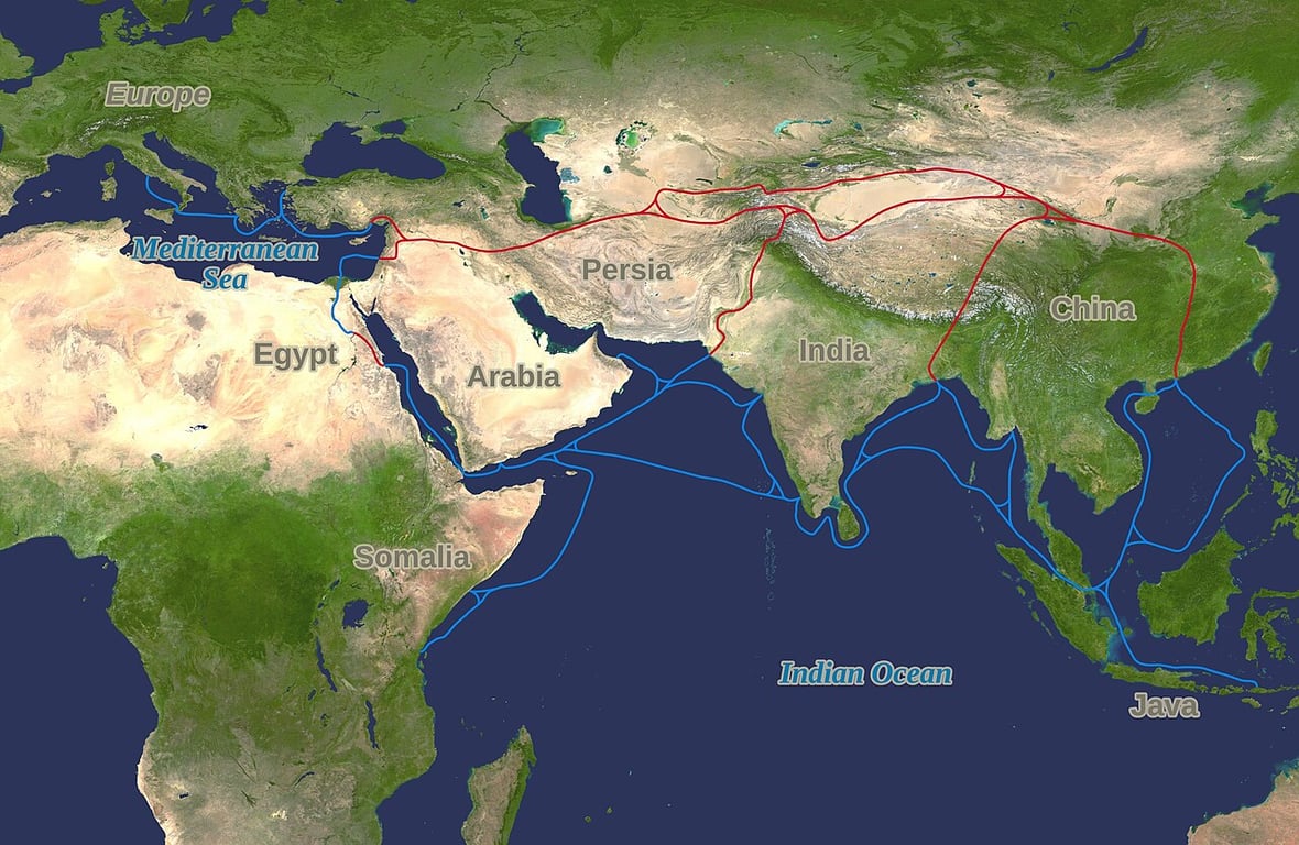 Smuggling of silkworm eggs into the Byzantine Empire