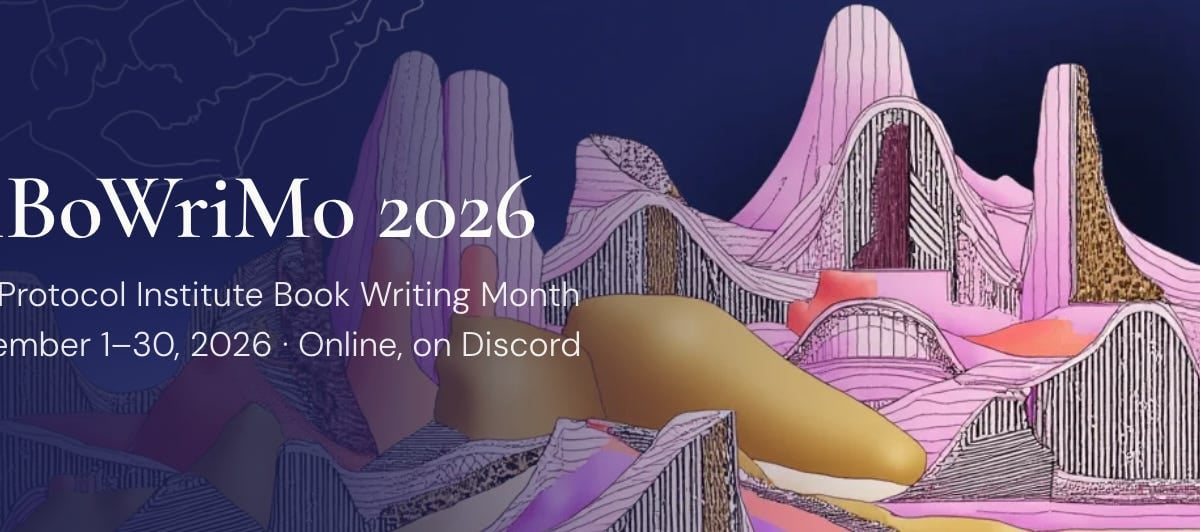 Announcing PiBoWriMo 2026