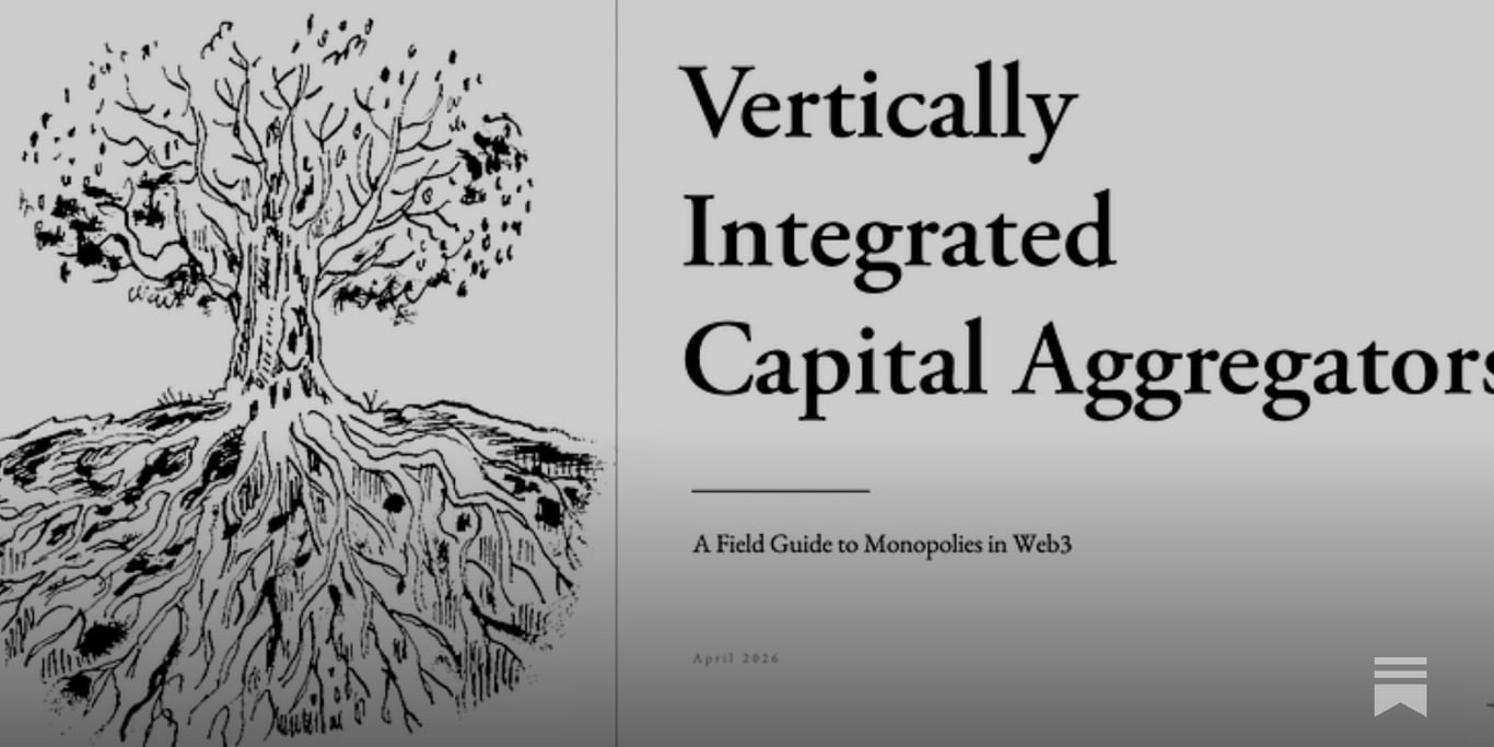 Vertically Integrated Capital Aggregators
