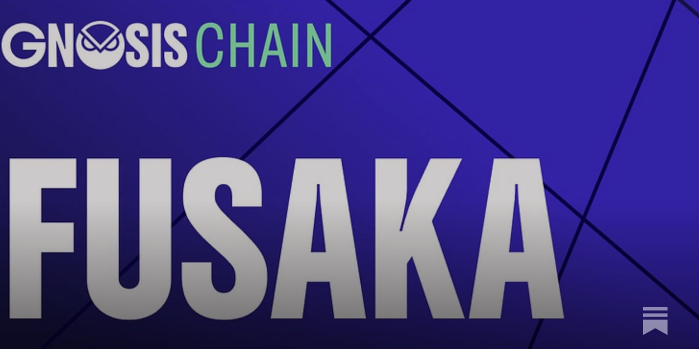 Gnosis Chain — Fusaka Hard Fork Announcement 