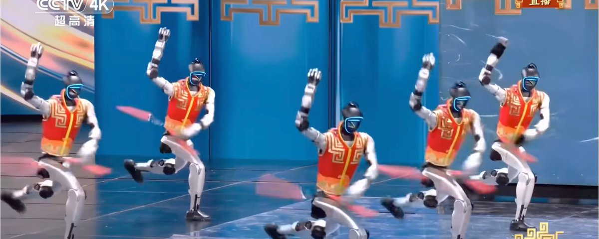 Spring Festival Gala Robots Went Viral. But The Takes Are Wrong.