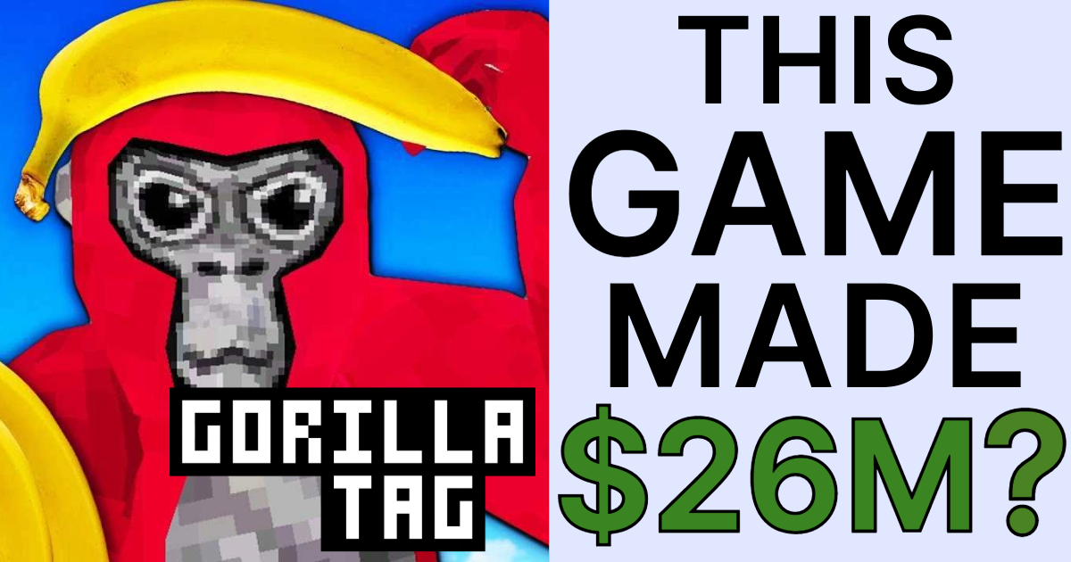 How Gorilla Tag got 760K players in a single day and the future of VR Creators