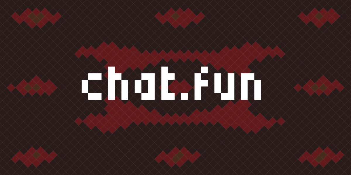 chat.fun - Create an onchain social experiment in 5 minutes
