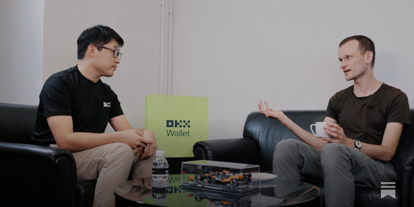 OKX Wallet in Conversation with Vitalik Buterin: How Will Wallets, L2s … Evolve?
