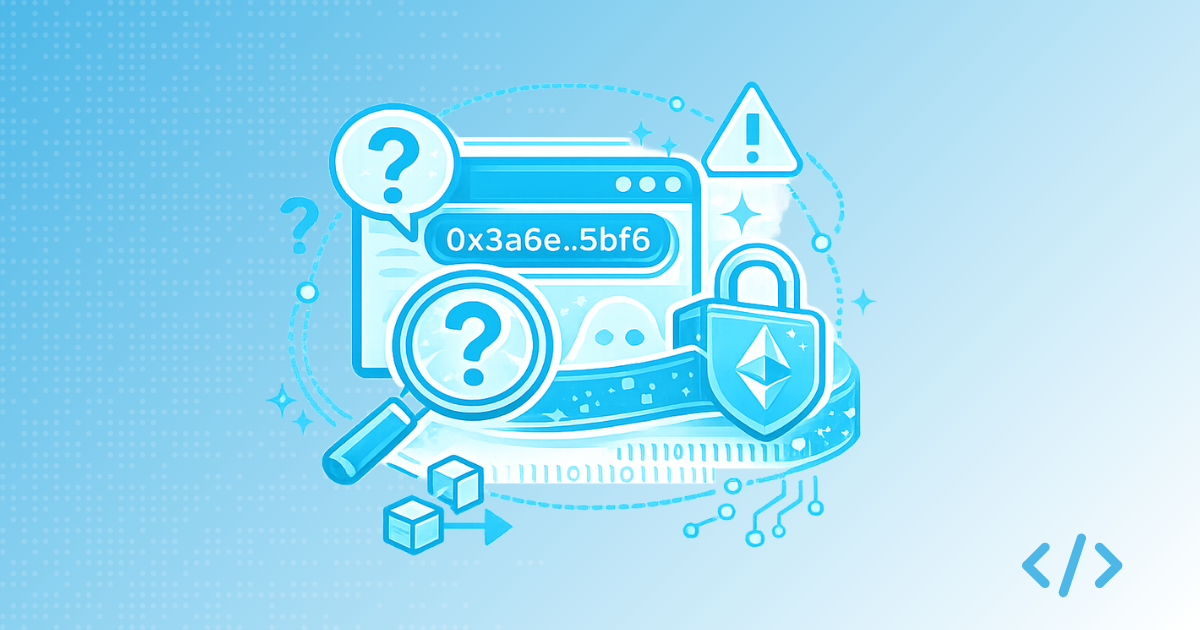 Why smart contract names are not discoverable by default