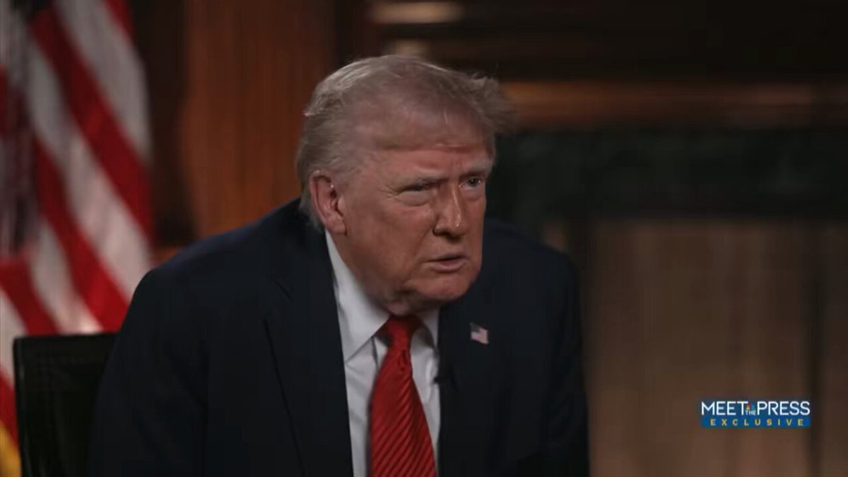 @DegenerateNews: Trump discusses memecoin surge in NBC interview