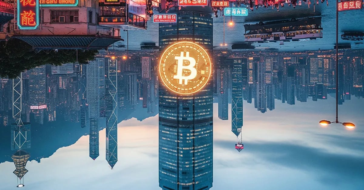 At Bitcoin Asia Everything Was Upside Down