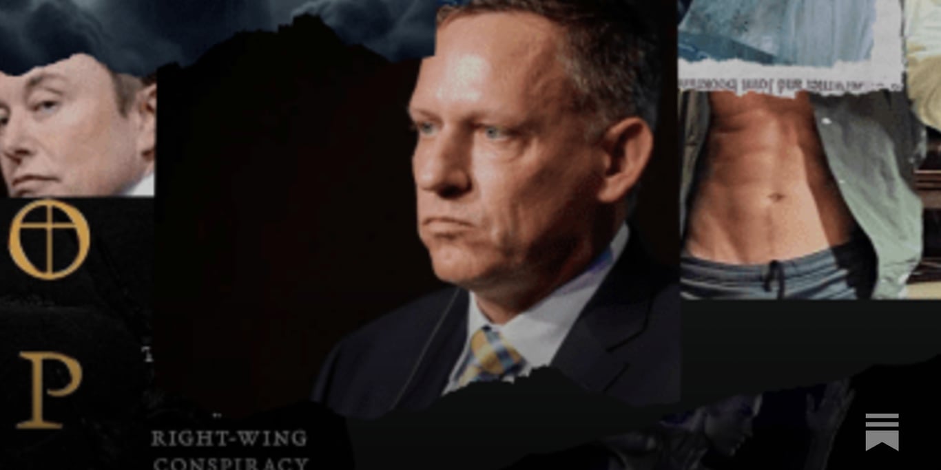 Peter Thiel is betting on the apocalypse