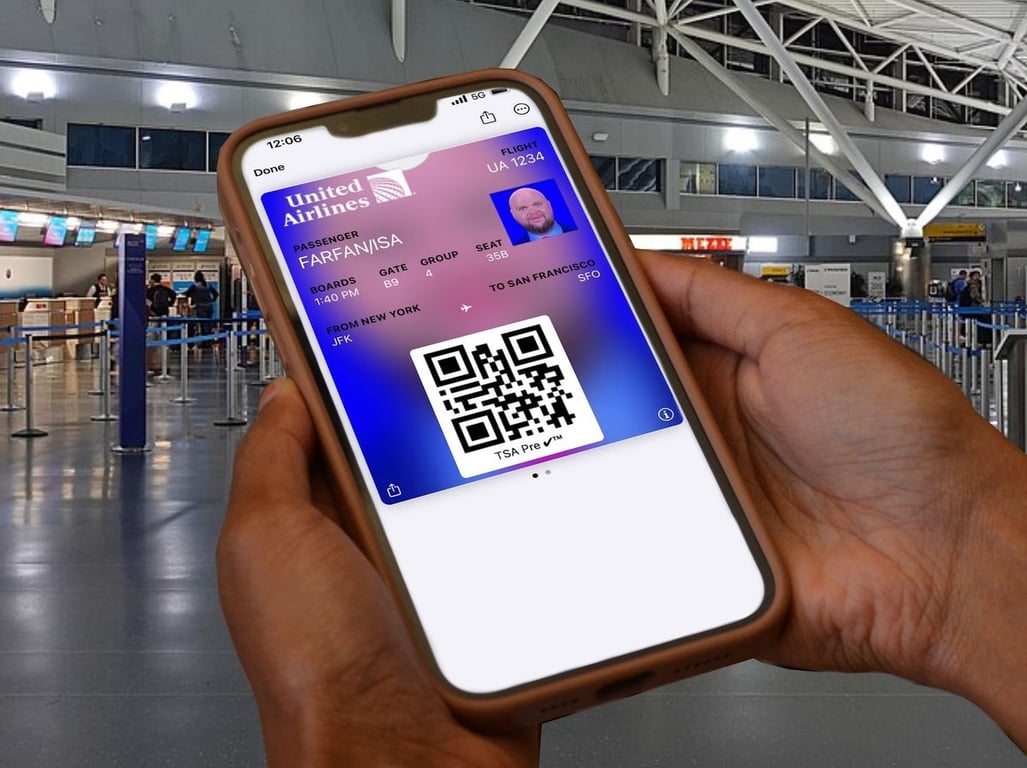 New App Turns Mobile Boarding Passes Into JD Vance Memes 