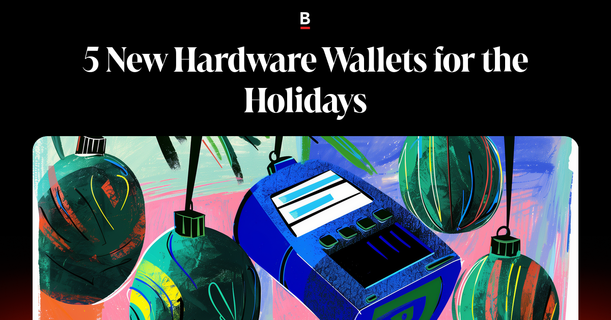 5 New Hardware Wallets for the Holidays