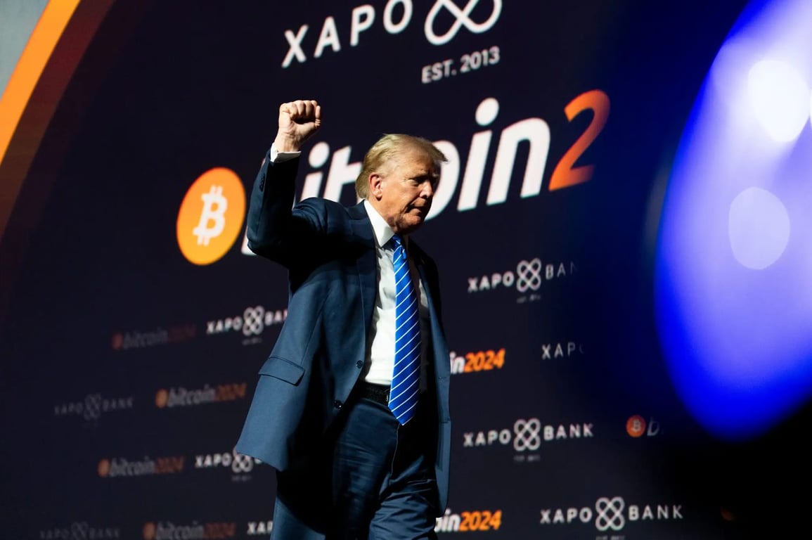 Trump Media Announces $2.5B Deal to Create a Bitcoin Treasury
