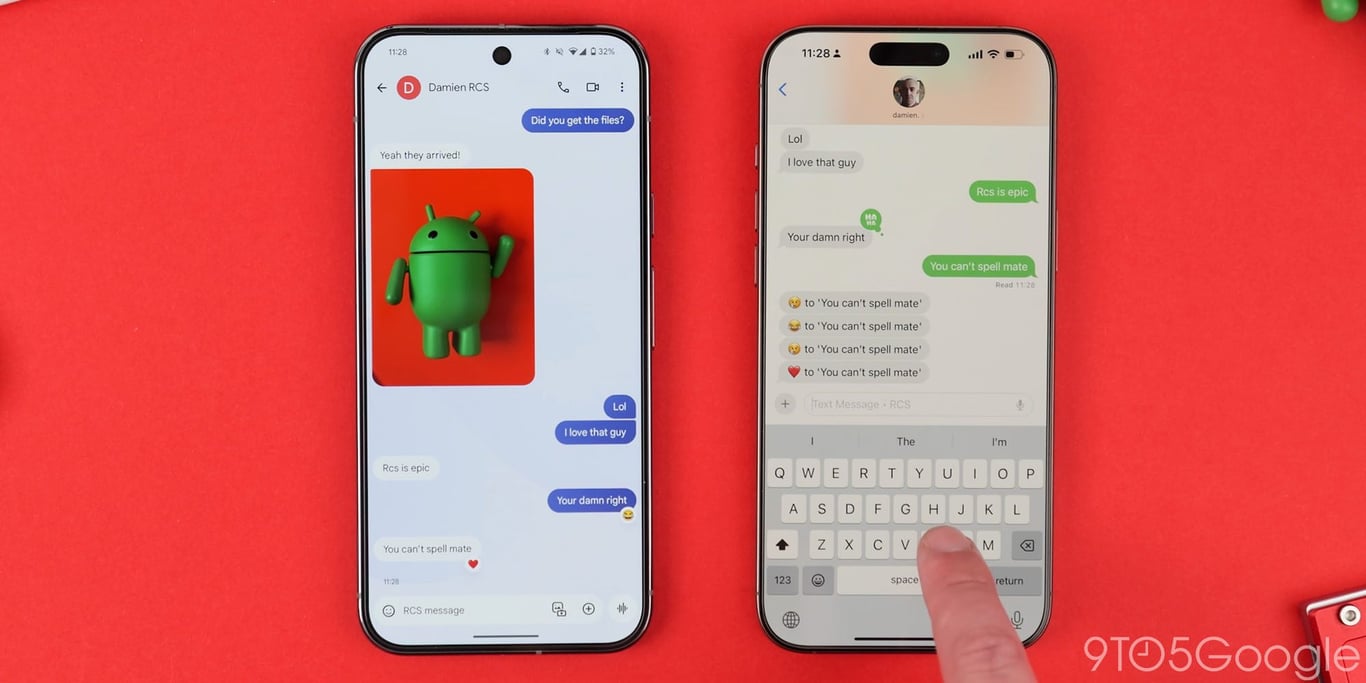 Google, Apple start testing encrypted RCS on Android and iOS 26.4