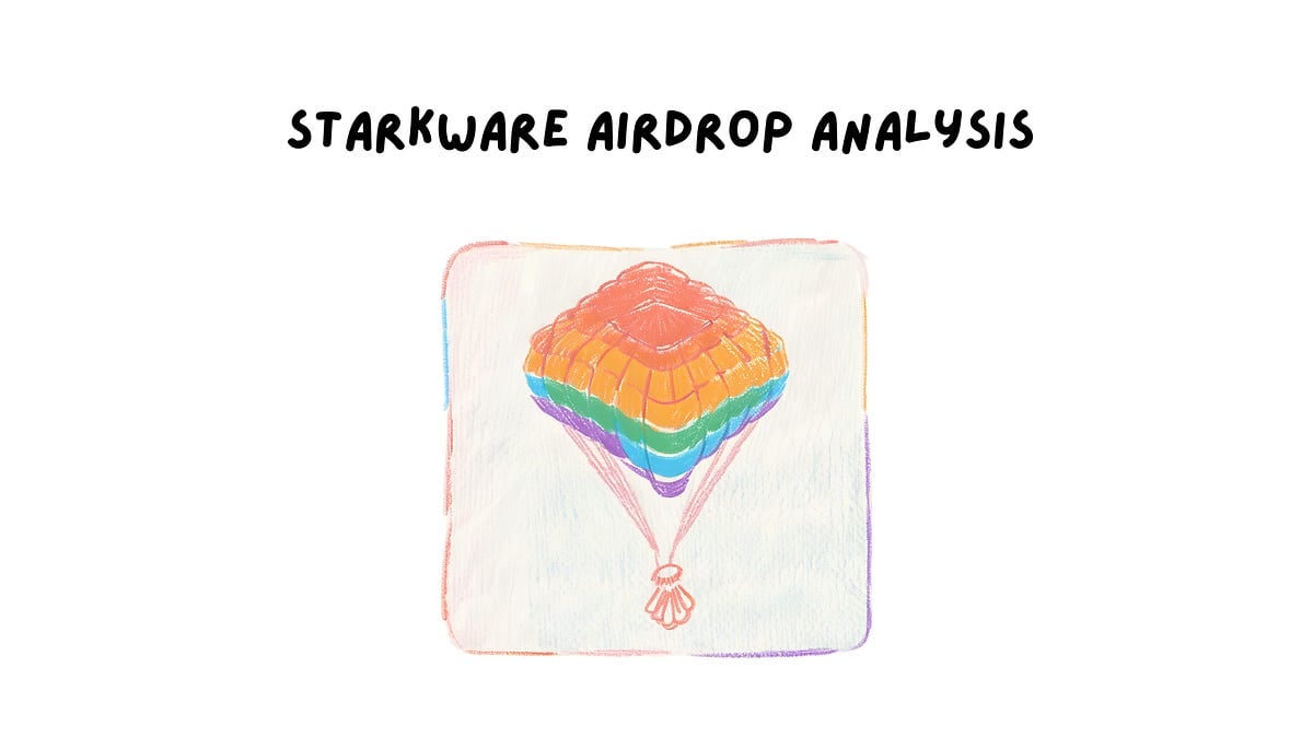Starkware Airdrop Analysis