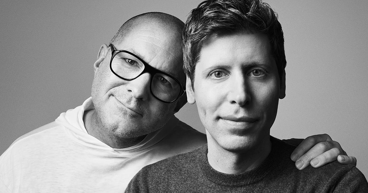 Sam and Jony