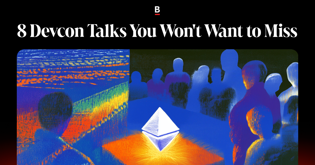8 Devcon Talks You Won't Want to Miss