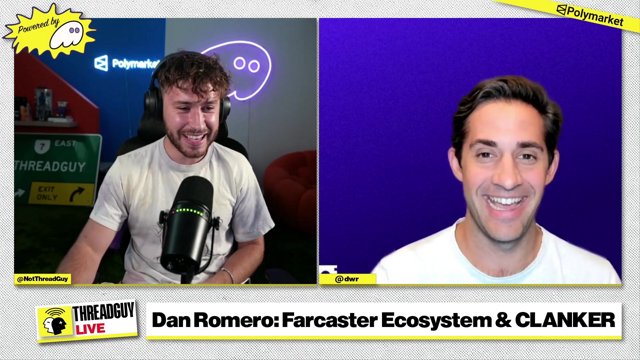 Dan Romero on threadguy