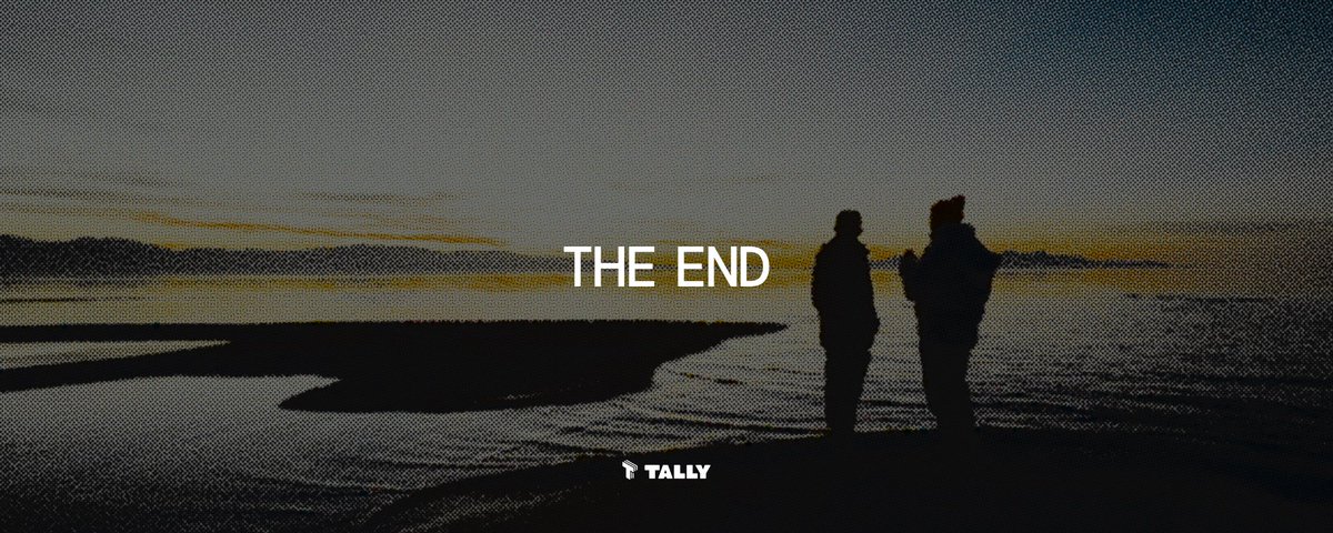 Tally Is Shutting Down