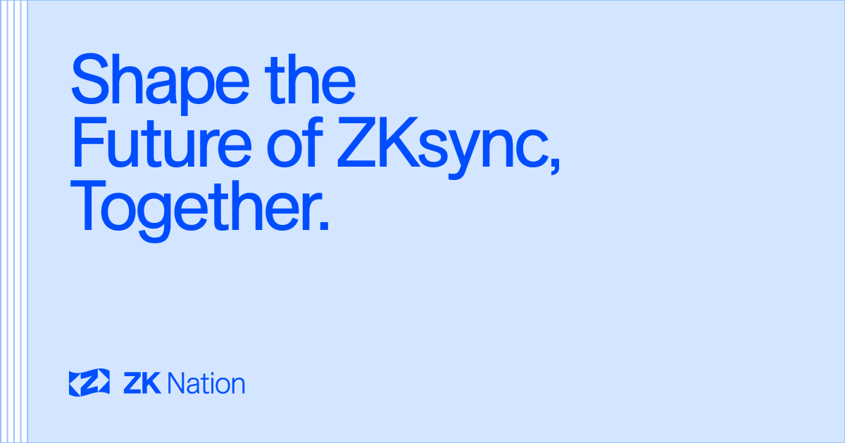 Introducing the ZK Token