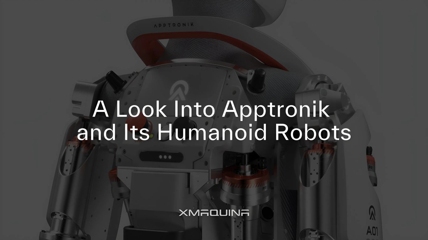 A Look Into Apptronik and Its Humanoid Robots | XMAQUINA DAO