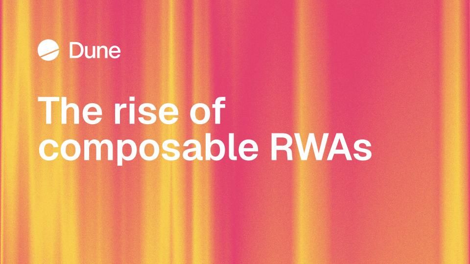The Rise of Composable RWAs