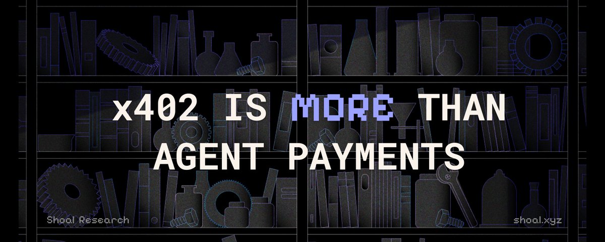 x402 Is More Than Agent Payments