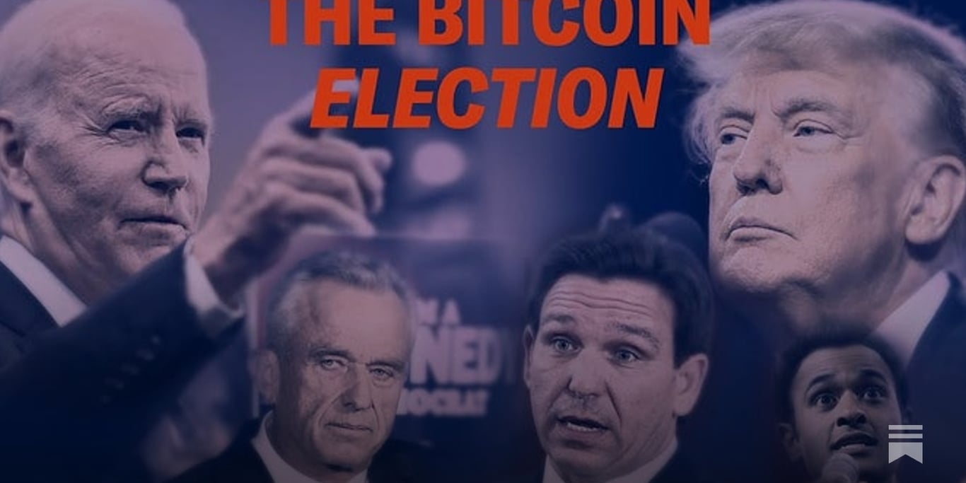 Presidential Candidates are finally embracing Bitcoin