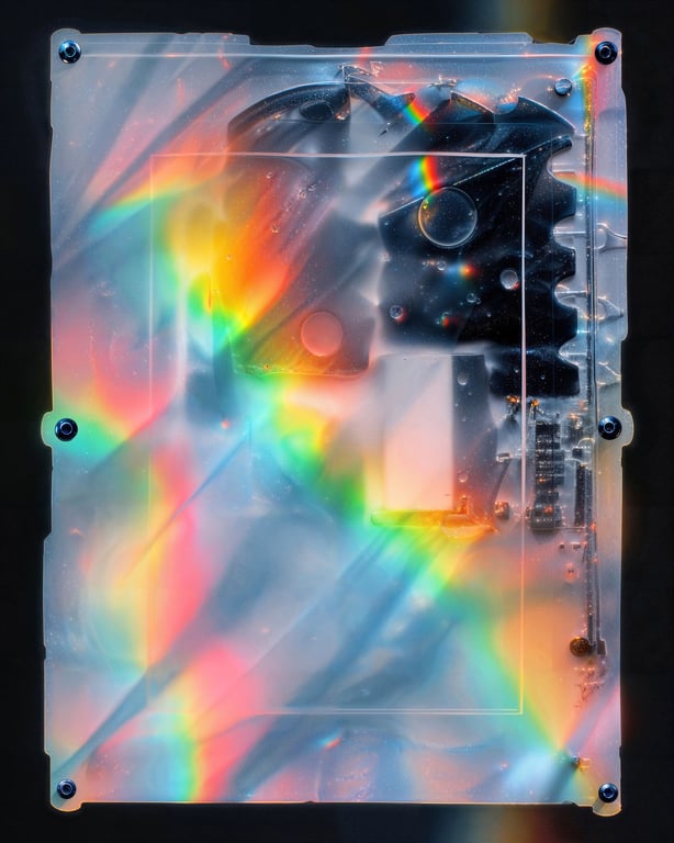 IMAGINED WRECKAGE by Chuck Anderson | Verse