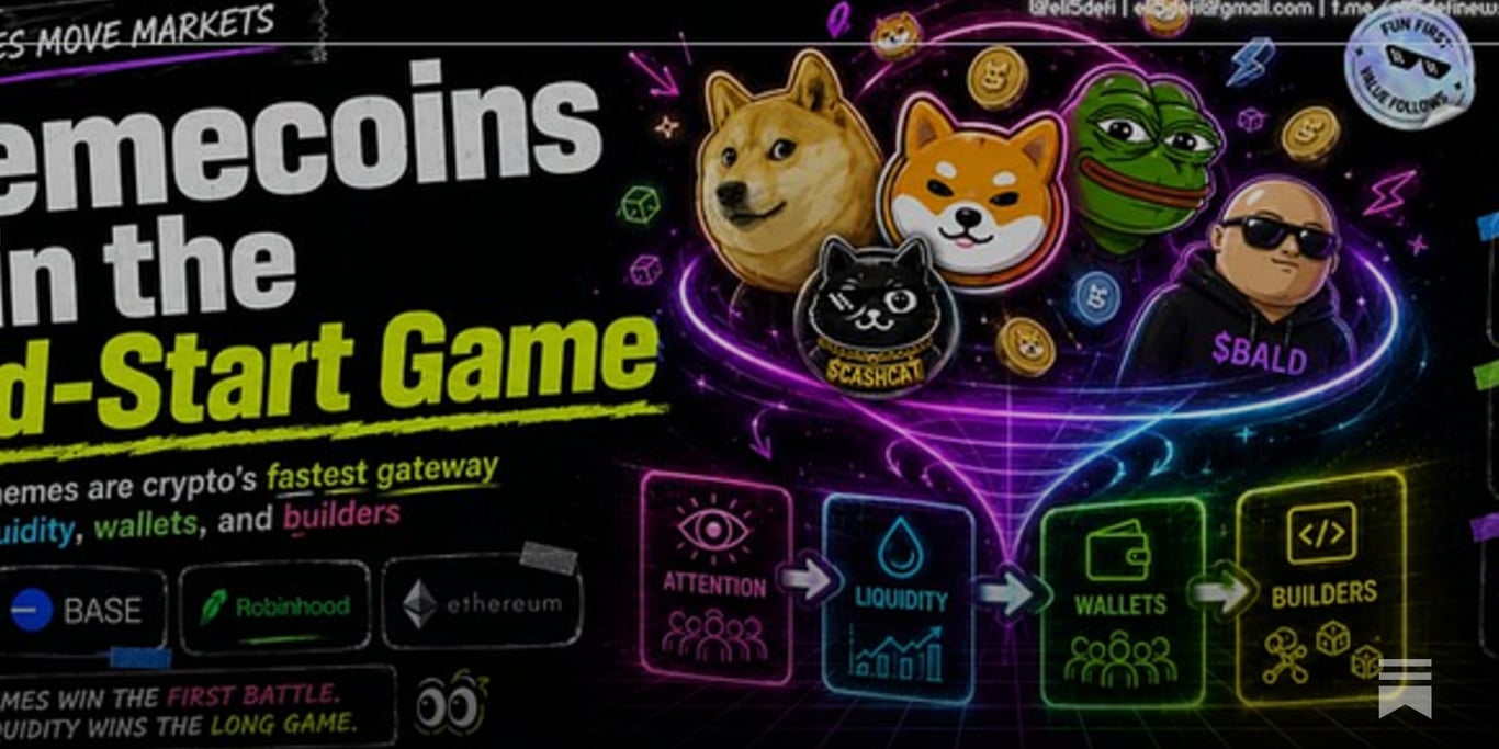 Memecoin is The Acquisition Layer of Crypto