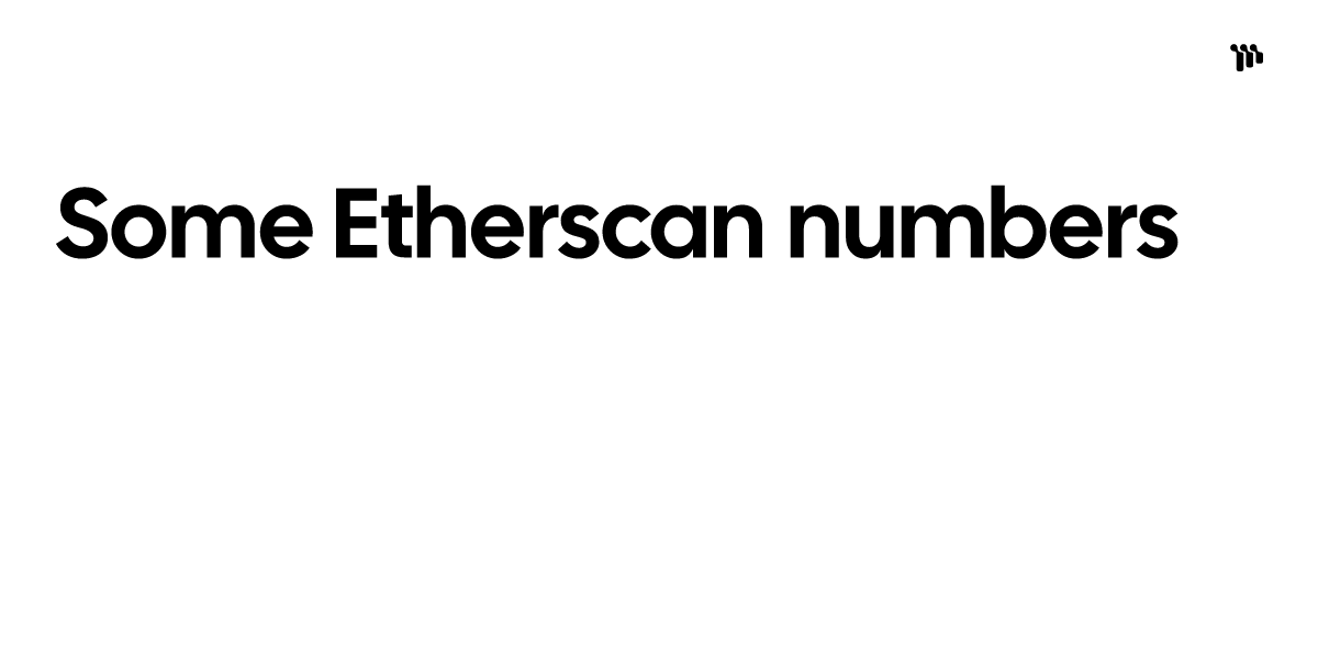 Some numbers about the Etherscan lock-in for block explorers