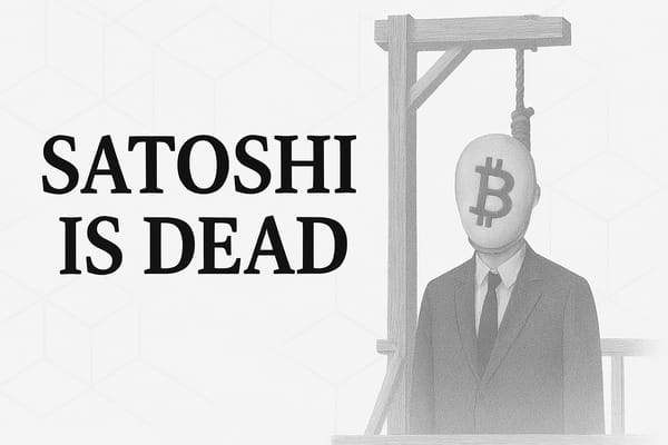 Satoshi is dead 
