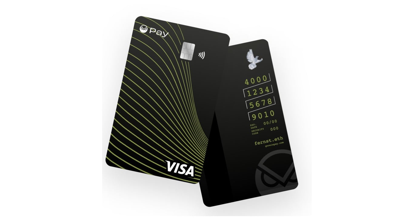Gnosis launches Visa card that lets you spend self-custody crypto in Europe