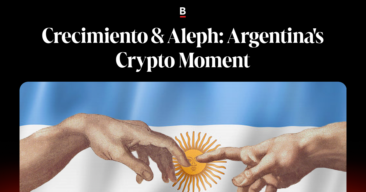 Argentina's crypto moment