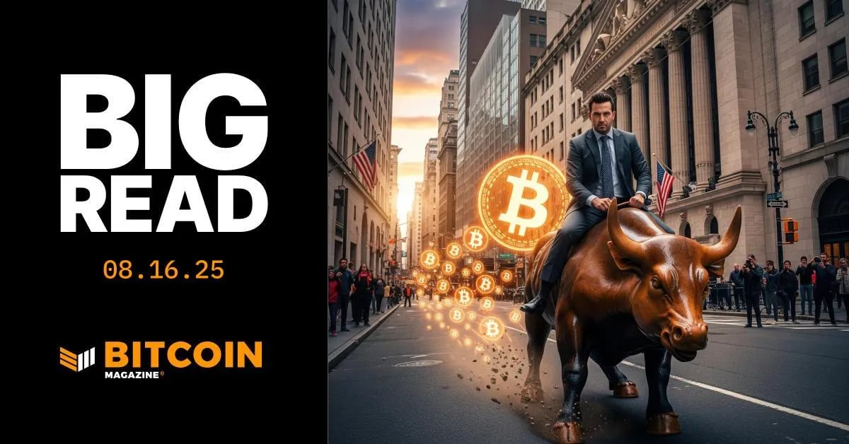 Are Bitcoin Treasury Companies Just Another Fiat Game?