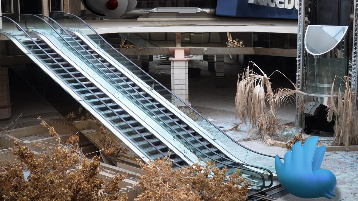 Reddit is a Dying Mall