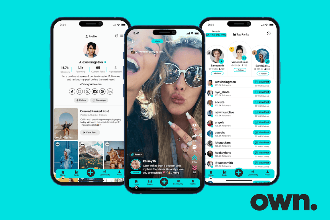 the news about the own app