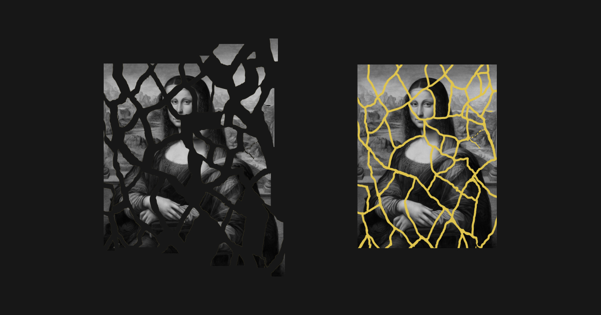 Kintsugi — How broken becomes beautiful