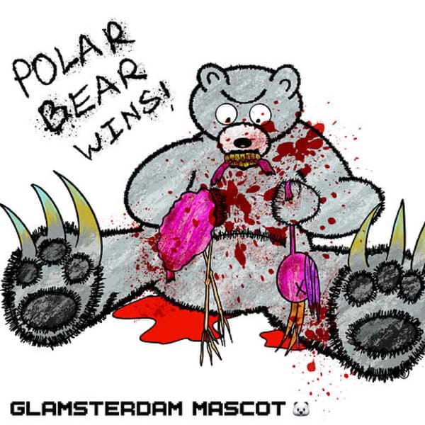 Polar bear selected as mascot for Glamsterdam upgrade