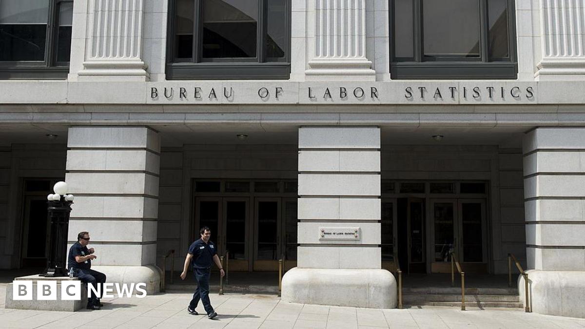 Trump orders firing of statistics chief after weak jobs report