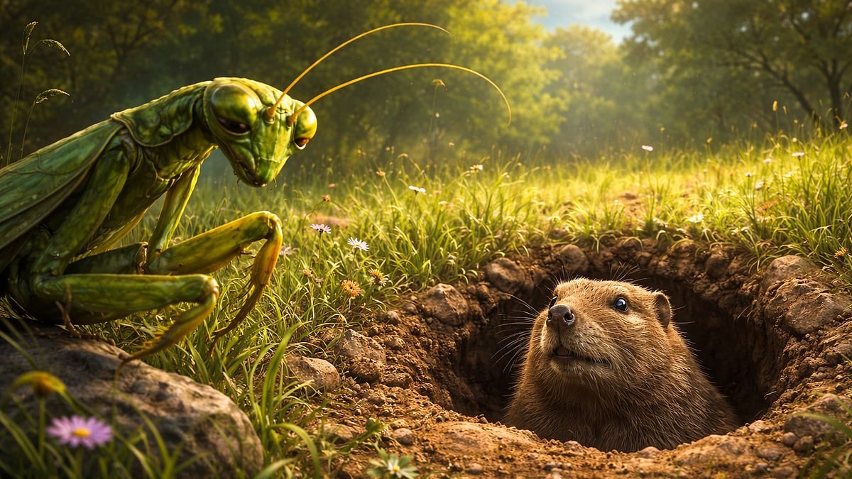 Mantic Monday: Groundhog Day