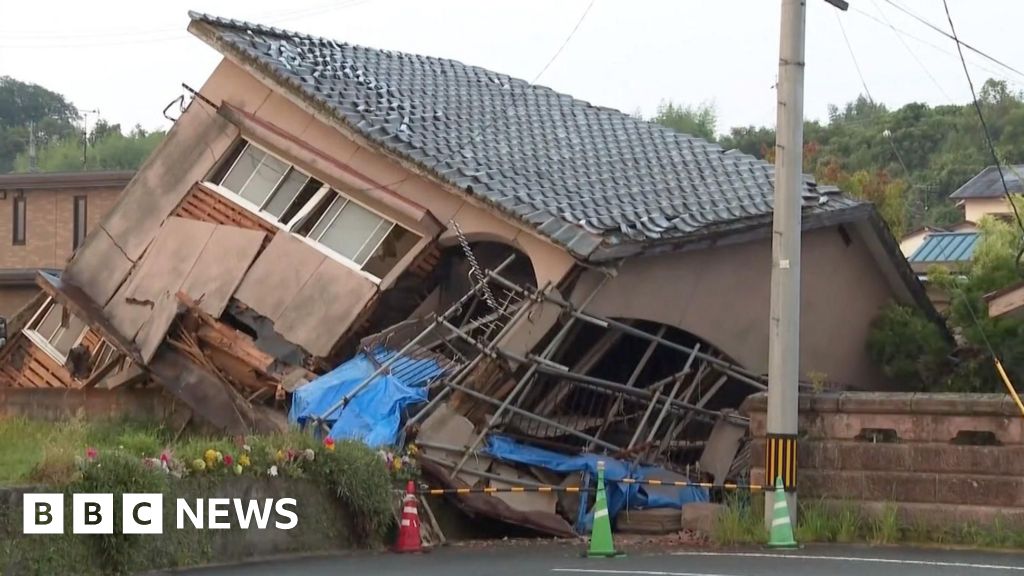 Japan issues 'higher than usual' megaquake risk warning