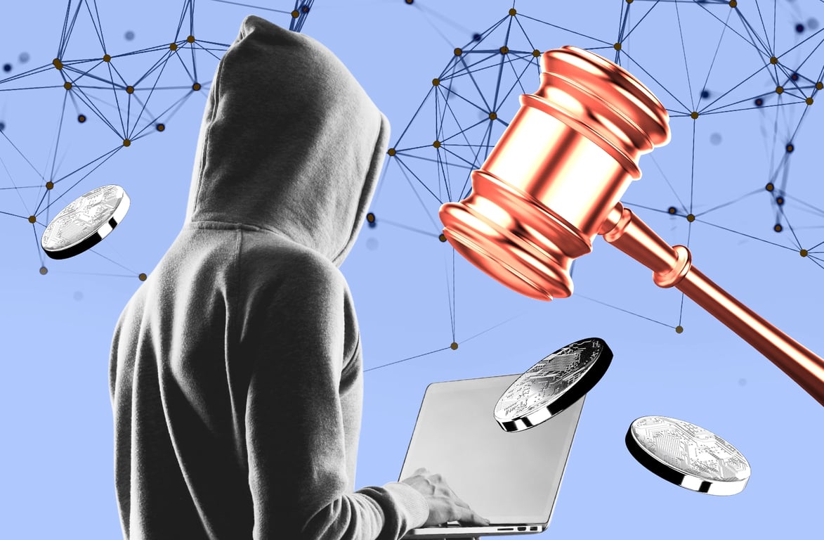 Decentralised networks are not anarchy networks