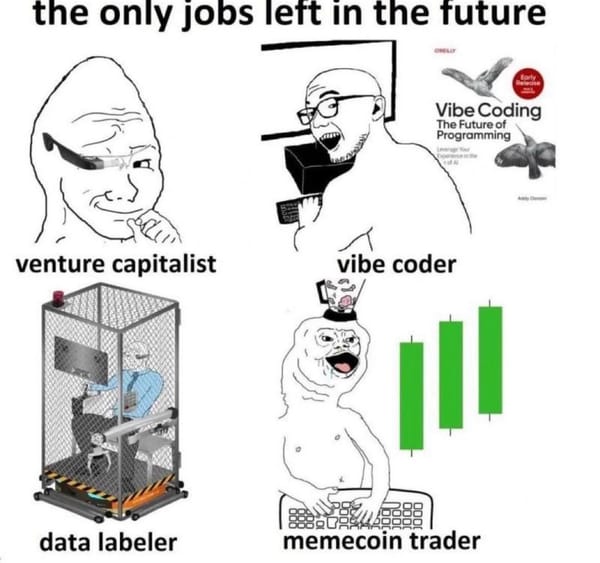 the only jobs left in the future 