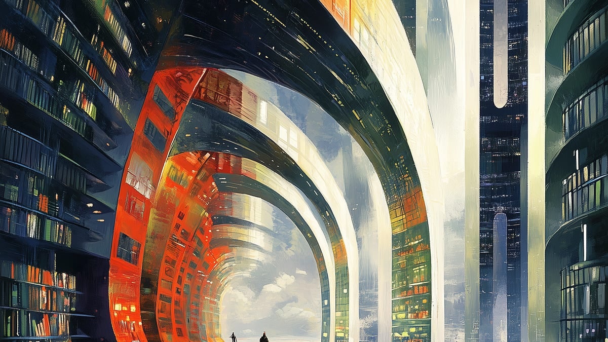 Libraries of Tomorrow