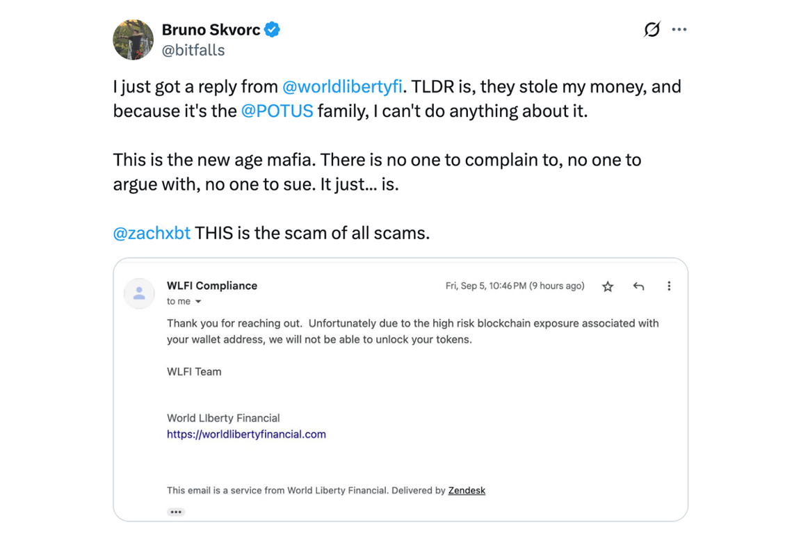 The scam of all scams
