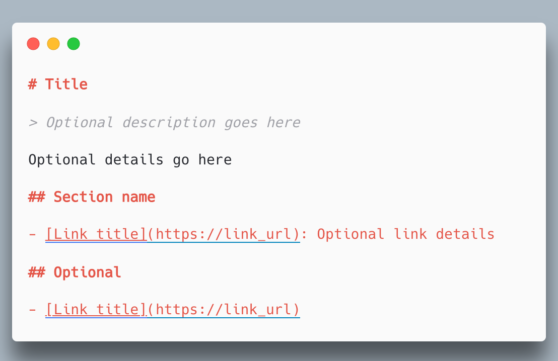 The /llms.txt file