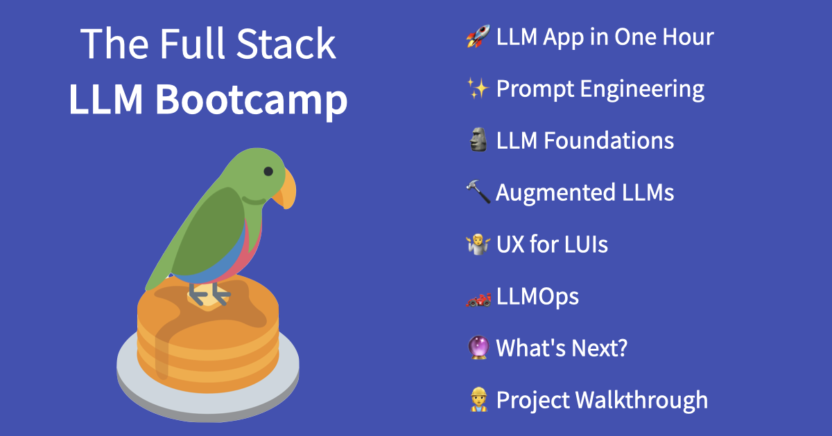 LLM Bootcamp