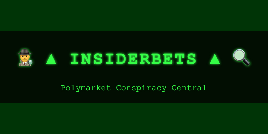 InsiderBets – Latest Polymarket big YOLO trades