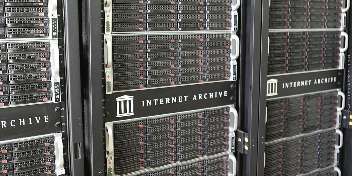 Blocking Internet Archive Won’t Stop AI, Will Erase the Web’s Historical Record