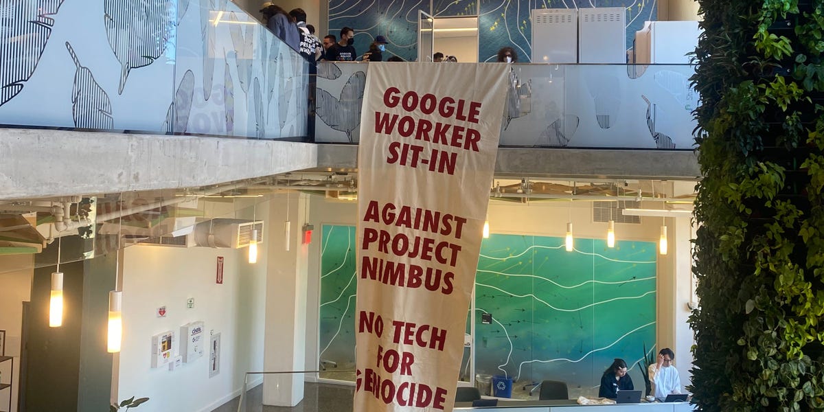 Read Google's memo warning employees to 'think again'