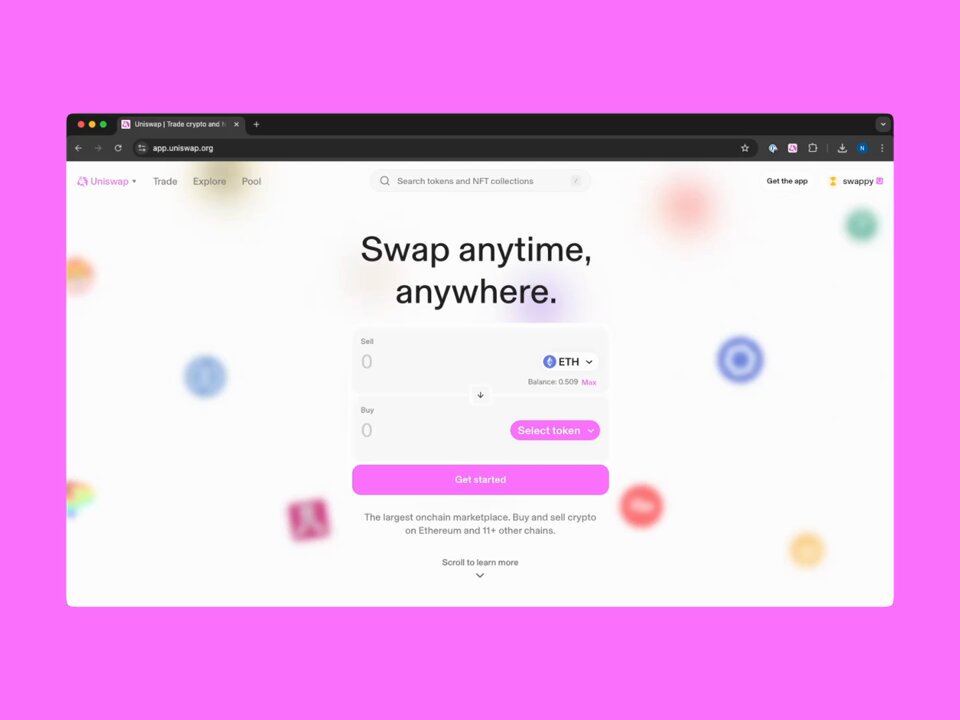 Unichain testnet is now live on the Uniswap interface